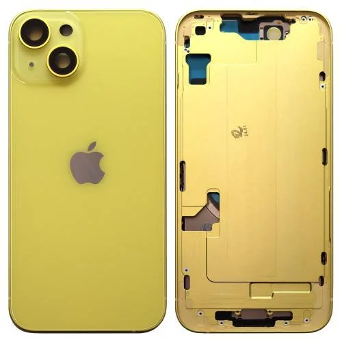 Φωτογραφία προϊόντος: Καπάκι Μπαταρίας Apple iPhone 14 Κίτρινο (OEM) N63637