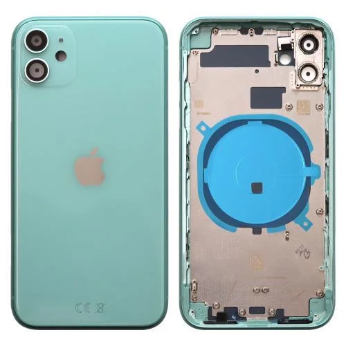 Φωτογραφία προϊόντος: Καπάκι Μπαταρίας Apple iPhone 11 Πράσινο (OEM) N62487