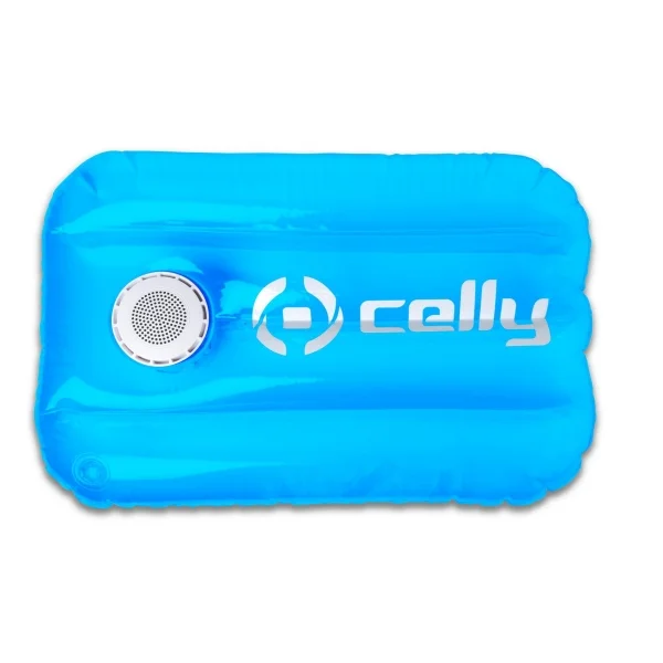 Φωτογραφία προϊόντος: CELLY BLUETOOTH SPEAKER POOL PILLOW 3W blue IS71110