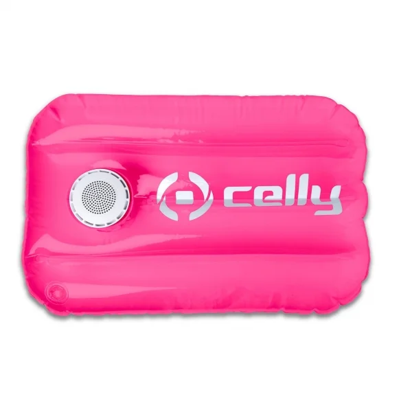 Φωτογραφία προϊόντος: CELLY BLUETOOTH SPEAKER POOL PILLOW 3W pink IS71111