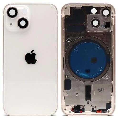 Φωτογραφία προϊόντος: Καπάκι Μπαταρίας Apple iPhone 13 mini Λευκό (OEM) N61867
