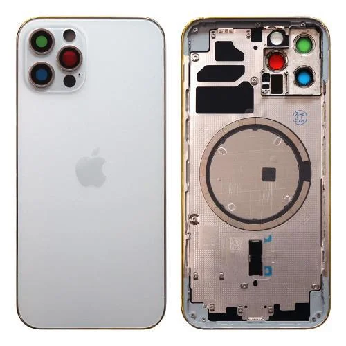 Φωτογραφία προϊόντος: Καπάκι Μπαταρίας Apple iPhone 12 Pro Λευκό (OEM) N58717