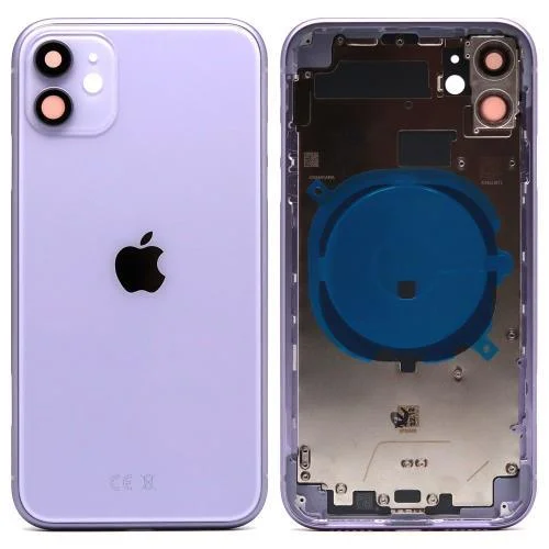 Φωτογραφία προϊόντος: Καπάκι Μπαταρίας Apple iPhone 11 Μωβ (OEM) N60682