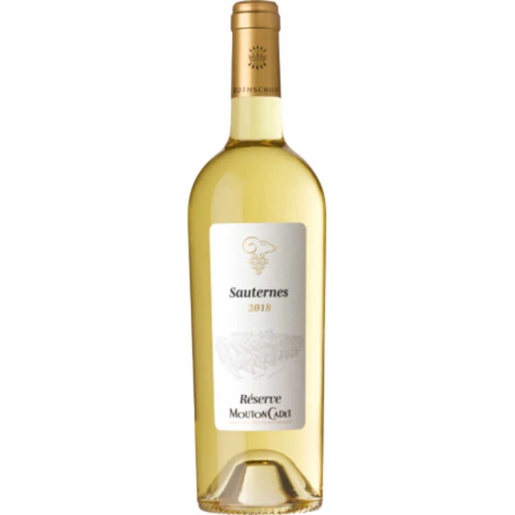 Φωτογραφία προϊόντος: SAUTERNES 2018 RÉSERVE MOUTON CADET BARON PHILIPPE DE ROTHSCHILD, BARON PHILIPPE DE ROTHSCHILD, 750 ml