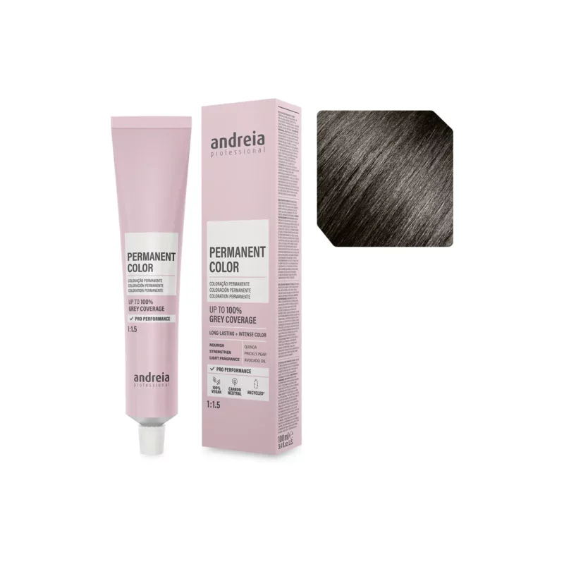 Φωτογραφία προϊόντος: Andreia Βαφή Μαλλιών 100ml No 4.02