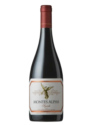 Φωτογραφία προϊόντος: Montes Alpha Syrah 2021 750ml