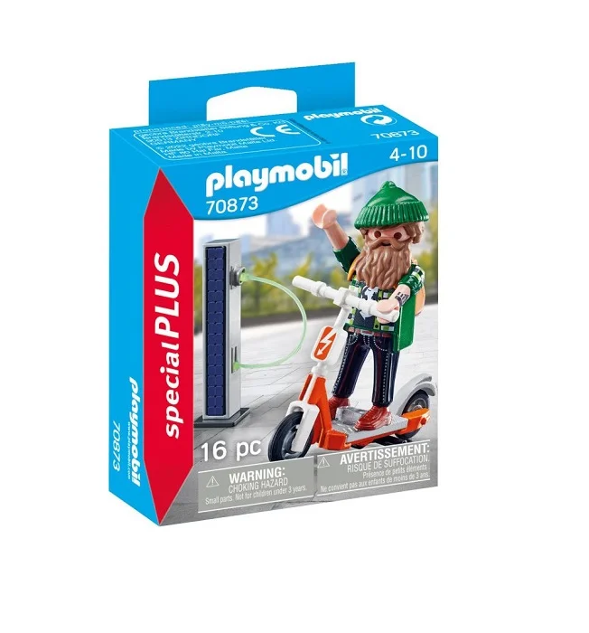 Φωτογραφία προϊόντος: Playmobil 70873 Special Plus ΧίπστερΜε Ηλεκτρικό Σκούτερ - 70873