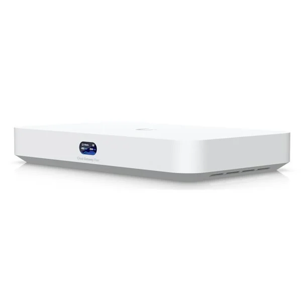 Φωτογραφία προϊόντος: Ubiquiti Networks Ubiquiti UniFi Cloud Gateway Fiber (2xWAN/5xLAN) UCG-FIBER Powerful and compact multi-WAN UniFi Cloud Gateway
