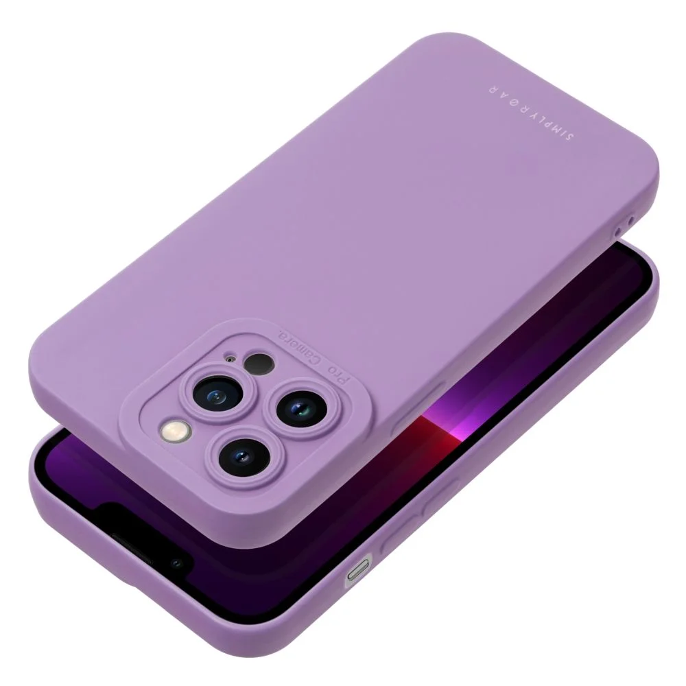 Φωτογραφία προϊόντος: ROAR case LUNA for IPHONE 17 Pro Violet