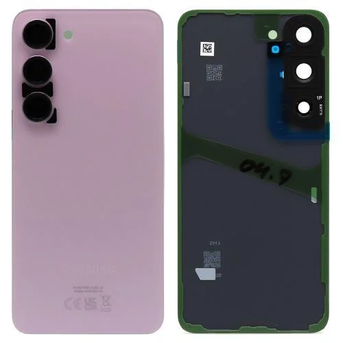 Φωτογραφία προϊόντος: Καπάκι Μπαταρίας Samsung S911B Galaxy S23 5G Ροζ (Original) N63303