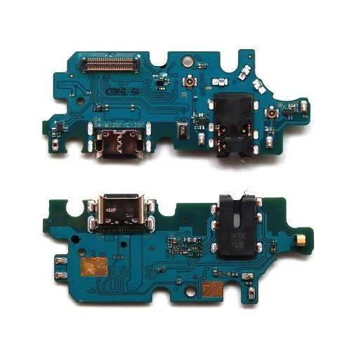 Φωτογραφία προϊόντος: Πλακέτα Samsung M135F Galaxy M13 με Επαφή Φόρτισης, Επαφή Hands Free & Μικρόφωνο (Original) N64293