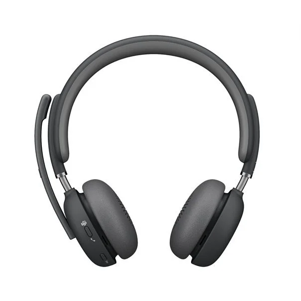 Φωτογραφία προϊόντος: Logitech Headset Zone Wireless 2 (MS Teams) ANC 2.0 USB BT graphite USB-C-Empfänger, USB-A-Adapter, Bluetooth 5.2