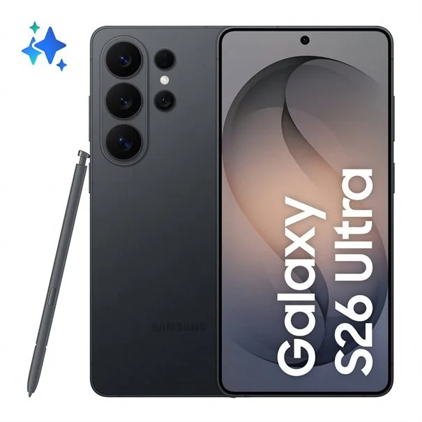 Φωτογραφία προϊόντος: Samsung SM-S948B Galaxy S26 Ultra Dual Sim 12+256GB black
