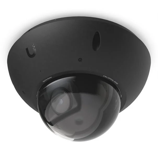 Φωτογραφία προϊόντος: Ubiquiti Networks Ubiquiti Camera G6 Pro Dome Black 4K 30fps UVC-G6-PRO-DOME-B Super sharp 4K camera with 2.36x optical zoom