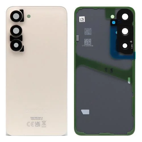 Φωτογραφία προϊόντος: Καπάκι Μπαταρίας Samsung S911B Galaxy S23 5G Κρεμ (Original) N63302