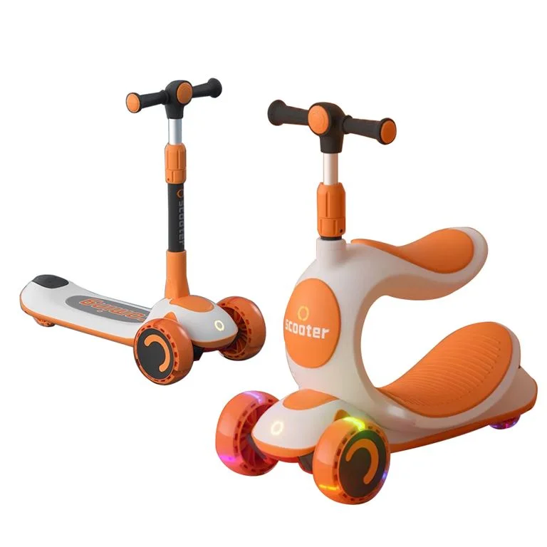Φωτογραφία προϊόντος: Scooter 2 σε 1 Fun S790 Πορτοκαλί GC