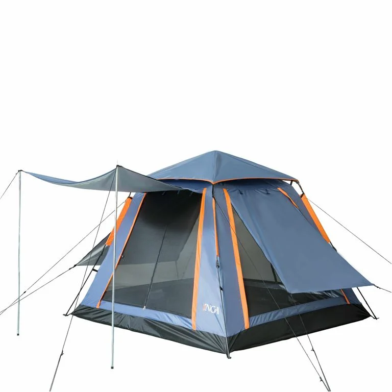 Φωτογραφία προϊόντος: Σκηνή Camping 4 Ατόμων INCA Airnest Μπλε με ύφασμα Oxford