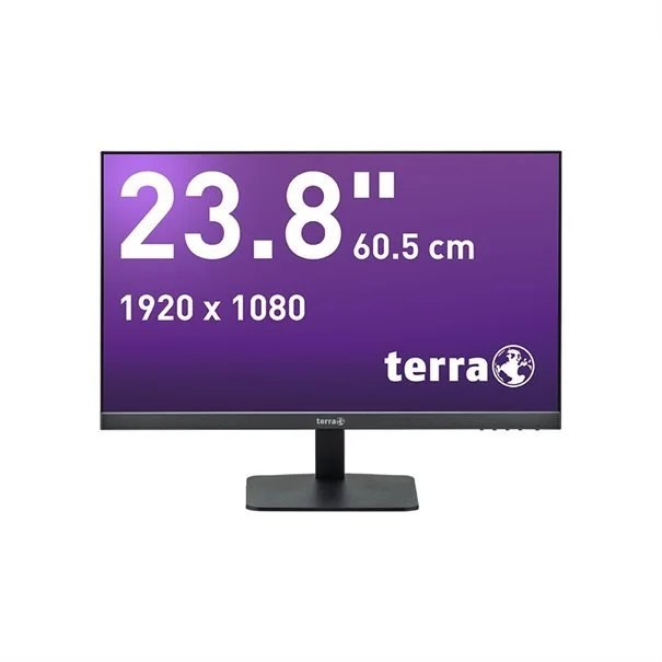 Φωτογραφία προϊόντος: WORTMANN AG TERRA LCD/LED 2427W V3 IPS black HDMI/DP/USB-C, GREENLINE PLUS