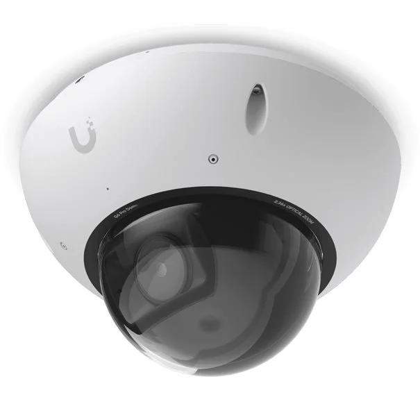 Φωτογραφία προϊόντος: Ubiquiti Networks Ubiquiti Camera G6 Pro Dome White 4K 30fps UVC-G6-PRO-DOME-W Super sharp 4K camera with 2.36x optical zoom