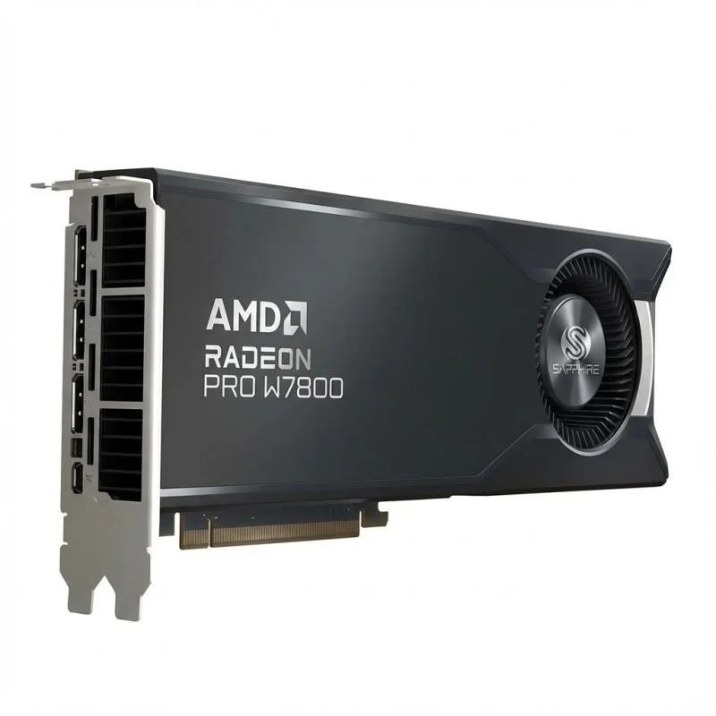 Φωτογραφία προϊόντος: Sapphire VGA 48GB W7800 PRO 4xDP RADEON PRO W7800 48GB GDDR6
