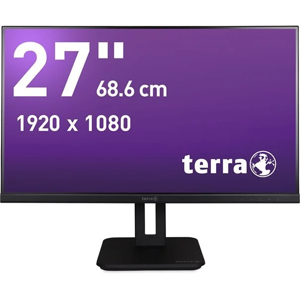 Φωτογραφία προϊόντος: WORTMANN AG TERRA LCD/LED 2748W PV V4 schwarz HDMI/DP/USB-C GREENLINE PLUS
