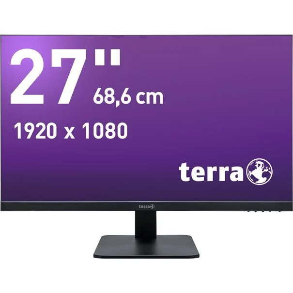 Φωτογραφία προϊόντος: WORTMANN AG TERRA LCD/LED 2727W V3 IPS black HDMI/DP/USB-C, GREENLINE PLUS