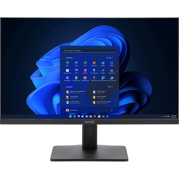 Φωτογραφία προϊόντος: WORTMANN AG TERRA LCD/LED 2748W V4 schwarz HDMI/DP/USB-C GREENLINE PLUS