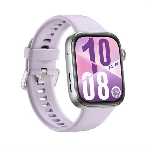 Φωτογραφία προϊόντος: Huawei Seiya-B19F Watch Fit 4 aluminuim Smartwatch 38mm purple fluoroelastomer