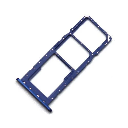 Φωτογραφία προϊόντος: Βάση Κάρτας Sim & SD Samsung A035G Galaxy A03 Μπλε (Original) N60465