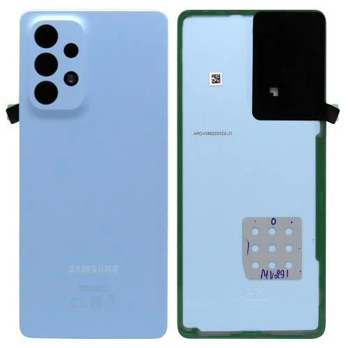 Φωτογραφία προϊόντος: Καπάκι Μπαταρίας Samsung A536B Galaxy A53 5G Γαλάζιο (Original) N59648