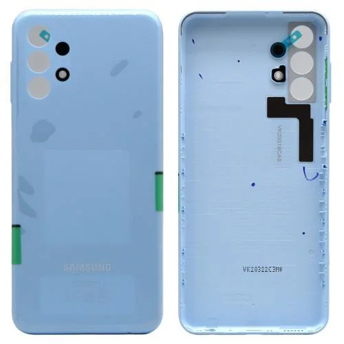 Φωτογραφία προϊόντος: Καπάκι Μπαταρίας Samsung A135F Galaxy A13 Γαλάζιο (Original) N59645