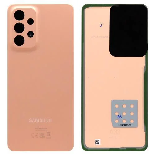 Φωτογραφία προϊόντος: Καπάκι Μπαταρίας Samsung A336B Galaxy A33 5G Πορτοκαλί (Original) N59604