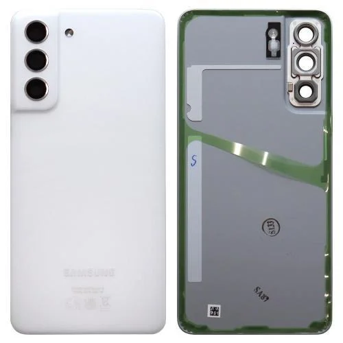 Φωτογραφία προϊόντος: Καπάκι Μπαταρίας Samsung G990B Galaxy S21 FE 5G Λευκό (Original) N57485