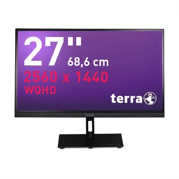 Φωτογραφία προϊόντος: WORTMANN AG TERRA LCD/LED 2771W PV 2K IPS black HDMI/DP/USB-C