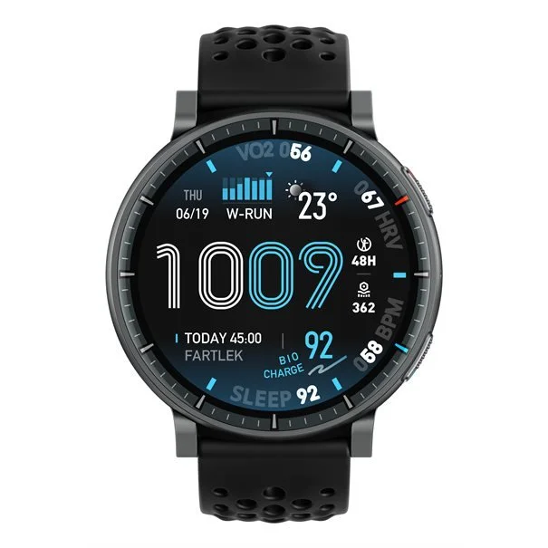 Φωτογραφία προϊόντος: Amazfit Active Max Smartwatch 48mm black