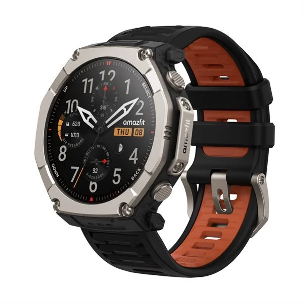 Φωτογραφία προϊόντος: Amazfit T-Rex Ultra 2 Smartwatch 51mm black