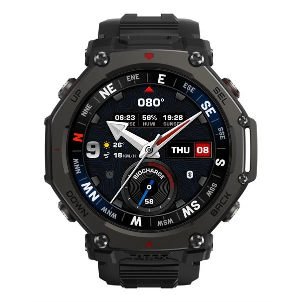 Φωτογραφία προϊόντος: Amazfit T-Rex 3 Pro Smartwatch 48mm tactical black