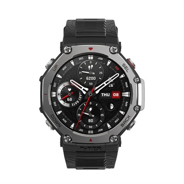 Φωτογραφία προϊόντος: Amazfit T-Rex 3 Smartwatch 48,5mm onyx black