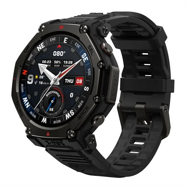 Φωτογραφία προϊόντος: Amazfit T-Rex 3 Pro Smartwatch 44mm tactical black