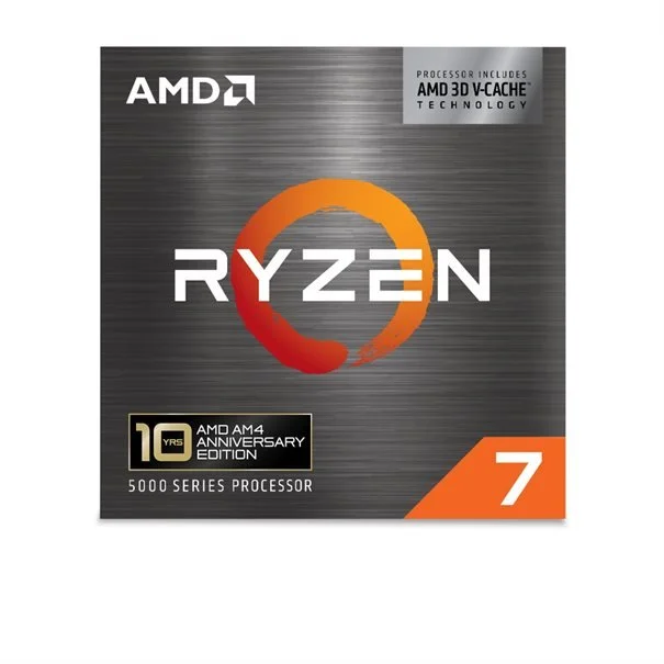 Φωτογραφία προϊόντος: Advanced Micro Devices CPU AMD RYZEN 7 5800X3D / AM4 / WOF / BOX AMD Ryzen 7 5800X3D (8/16x 3,4 GHz) AM4 100MB 105W