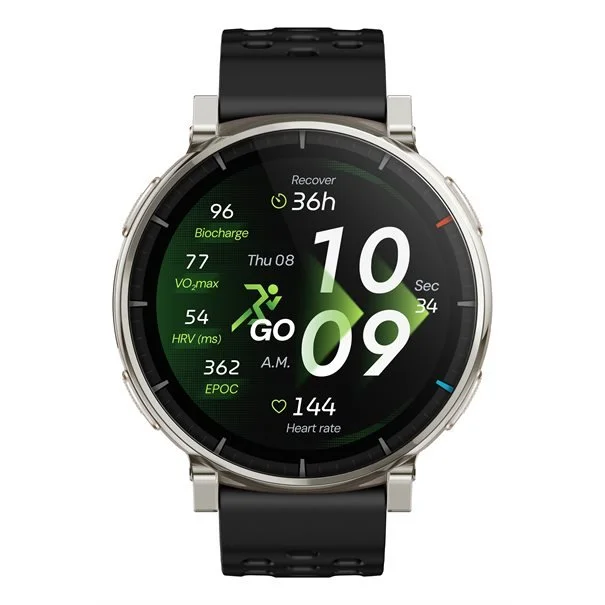Φωτογραφία προϊόντος: Amazfit Active 3 (Premium) Smartwatch 45mm apex silver