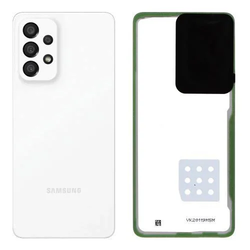 Φωτογραφία προϊόντος: Καπάκι Μπαταρίας Samsung A336B Galaxy A33 5G Λευκό (Original) N59575
