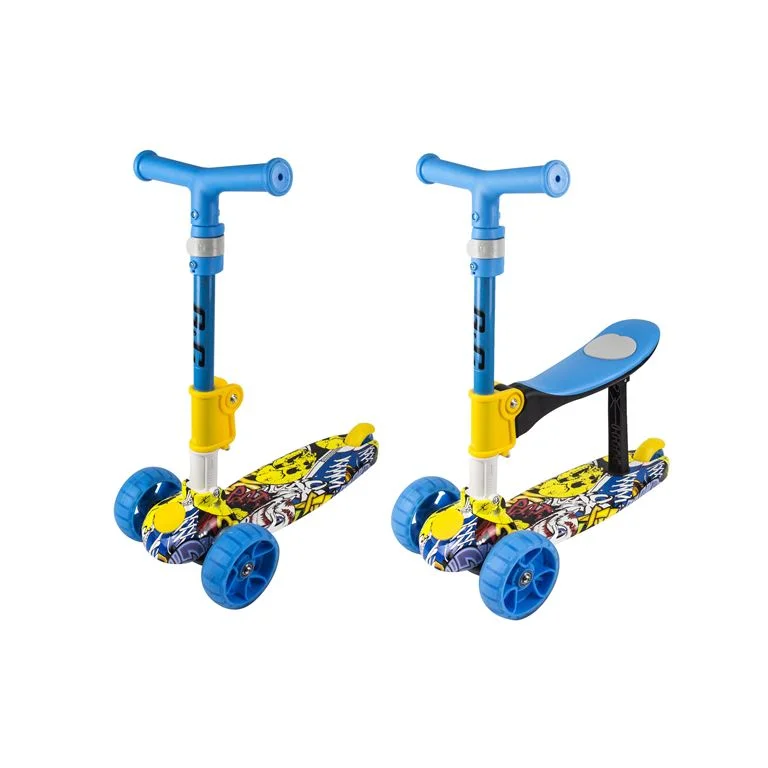 Φωτογραφία προϊόντος: SCOOTER 2σε1 FUN HD0009TW Μπλε GC