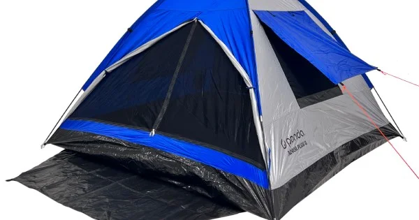 Φωτογραφία προϊόντος: ΣΚΗΝΗ JUNIOR PLUS II 205 x 205 x 130cm Panda - Πράσινο