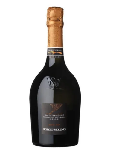 Φωτογραφία προϊόντος: Valdobbiadene Prosecco DOCG Borgo Molino 750ml