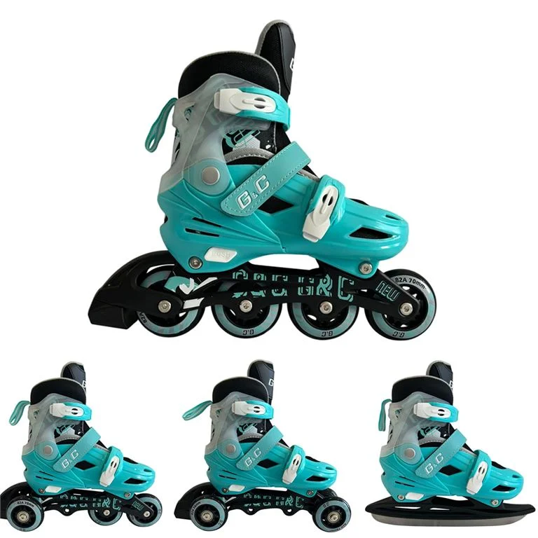 Φωτογραφία προϊόντος: Αυξομειούμενα Roller GC BW125 ΣΕΤ 4 ΣΕ 1 INLINE SKATES Μπλε/Μαύρο - Medium(35-38)