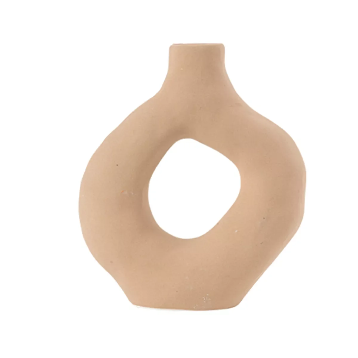 Φωτογραφία προϊόντος: Beauty Home Βάζο Sonora Κάμελ 19,5 x 17 CM
