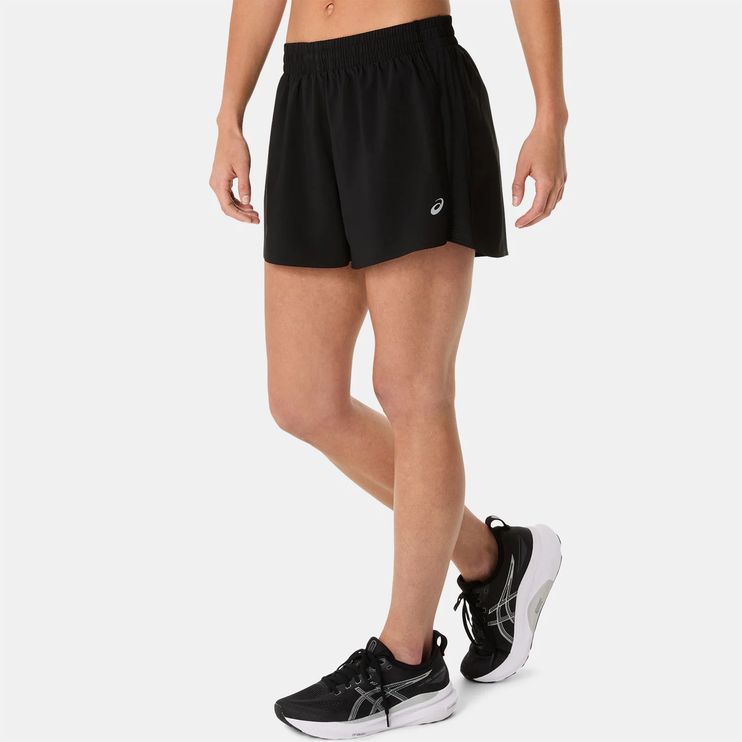 Φωτογραφία προϊόντος: ASICS CORE 4IN RUNNING SHORTS ΜΑΥΡΟ