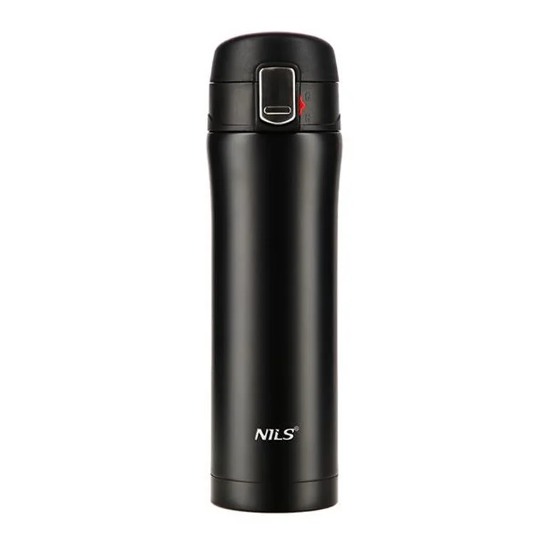 Φωτογραφία προϊόντος: Nils Camp Θερμός NCB10 Black Thermal Cup NILS 430ml