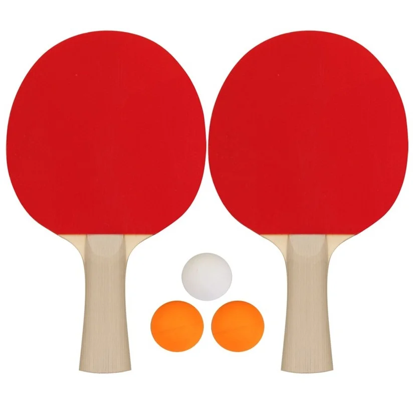 Φωτογραφία προϊόντος: Get&Go Σετ 2 Ρακέτες Ping Pong & 3 Μπαλάκια "Recreational"
